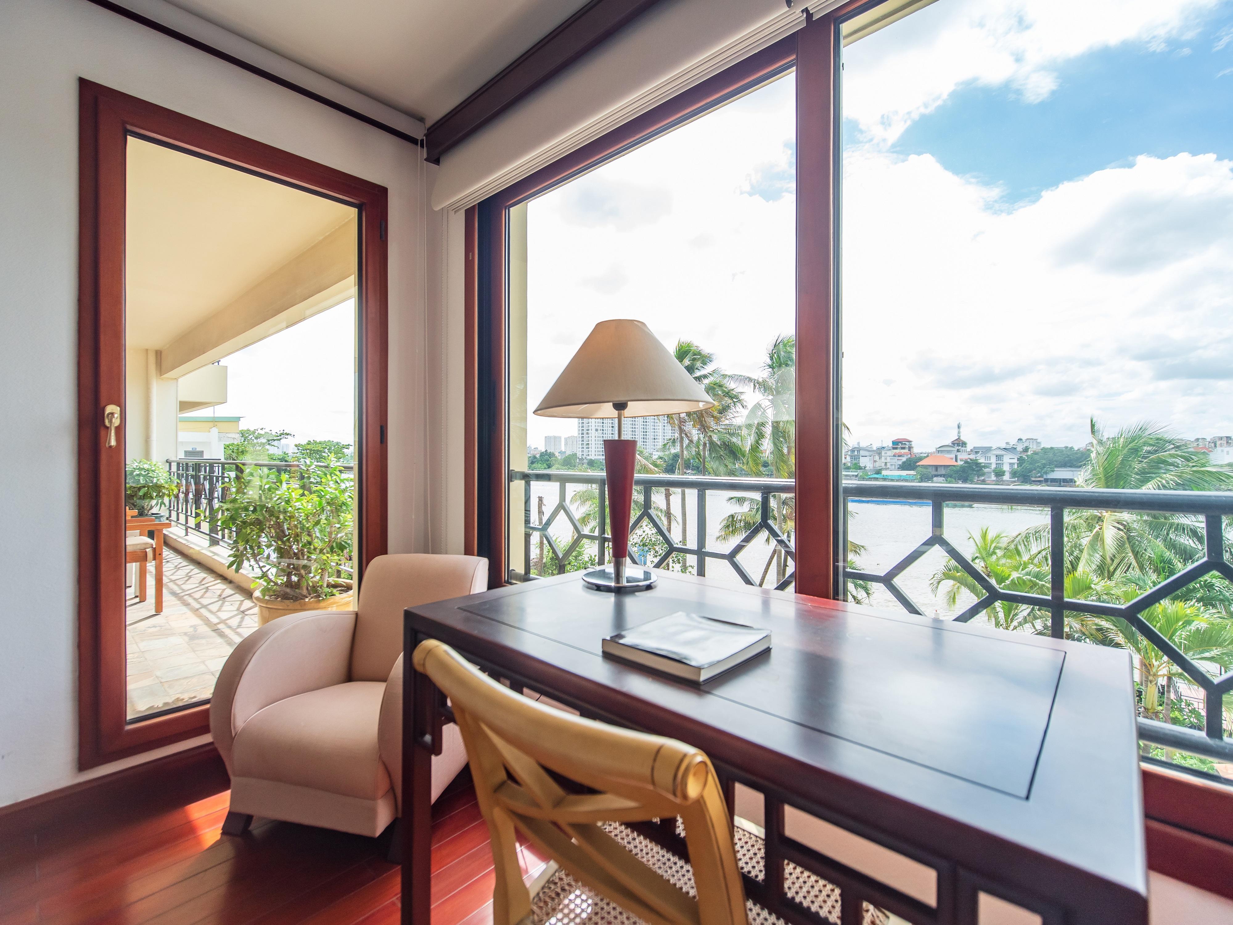Saigon Domaine Luxury Residences Cidade de Ho Chi Minh Exterior foto