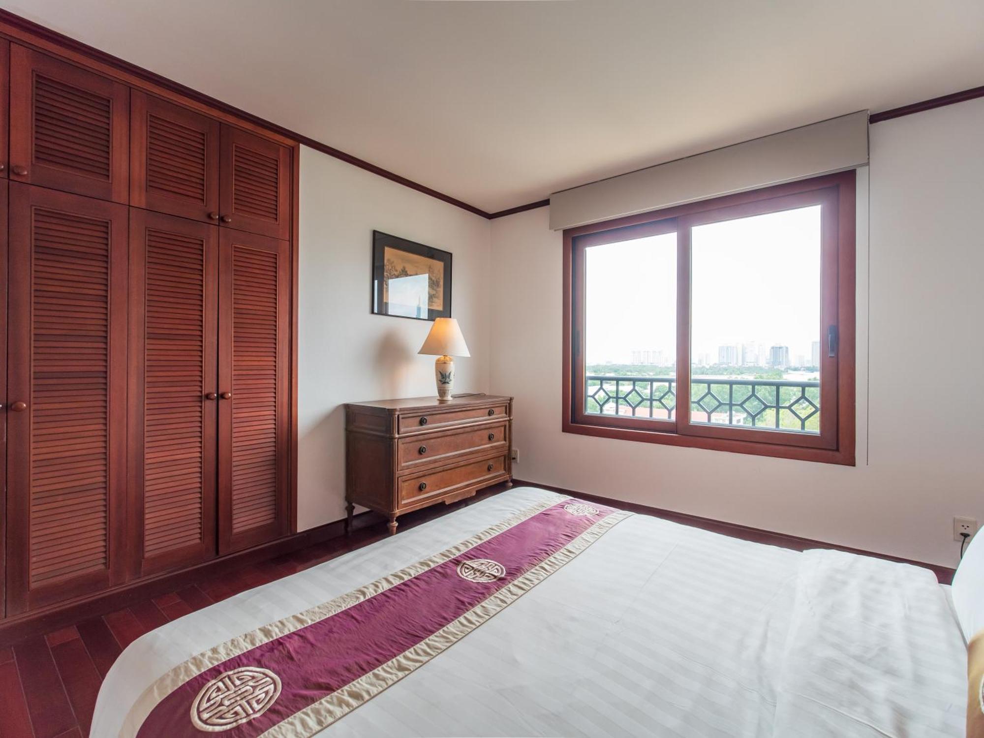Saigon Domaine Luxury Residences Cidade de Ho Chi Minh Exterior foto
