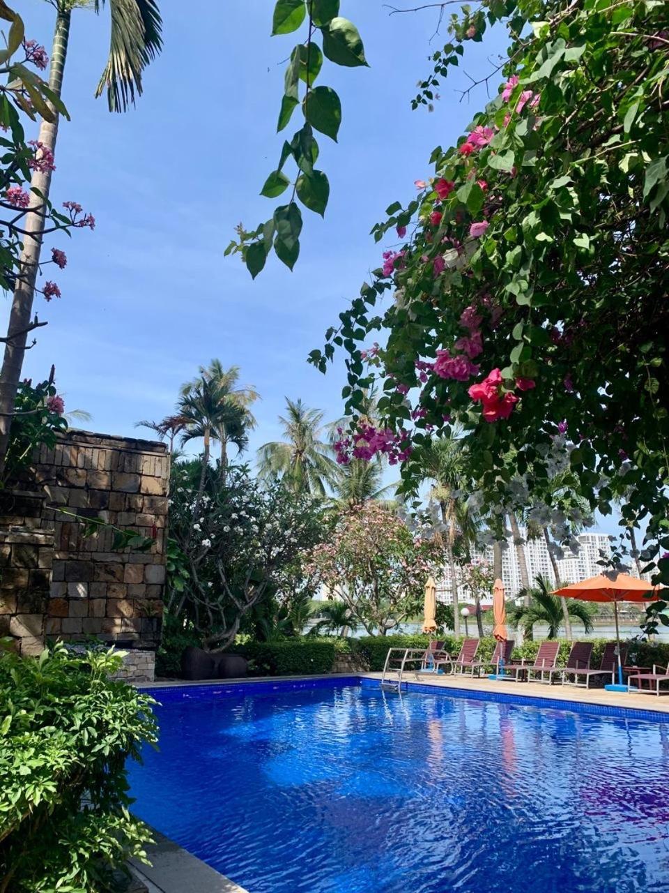 Saigon Domaine Luxury Residences Cidade de Ho Chi Minh Exterior foto